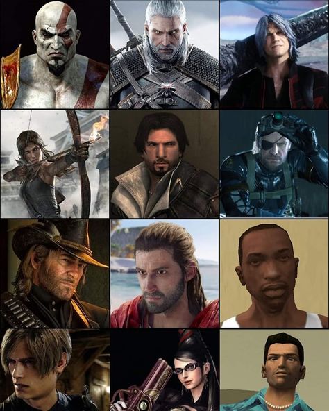 The most popular and well-known video game characters throughout the world.... Iconic Video Game Characters, Most Popular Videos, Game Characters, Oc Ideas, Video Game Characters, Game Character, Cool Gifs, Video Game, Concept Art