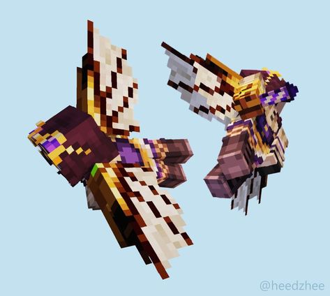 Minecraft Elytra Design, Minecraft Armor Trims Combos, Elytra Design, Steampunk Minecraft Skin, Minecraft Armor Trim Designs, Minecraft Bedrock Mods, Minecraft Create Mod, Minecraft Skins Creeper, Minecraft Cookies