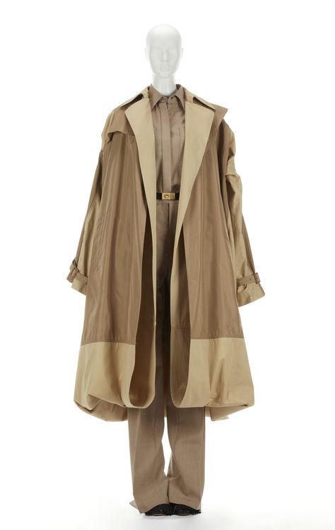 Celine Trench Coat, Old Celine Phoebe Philo, Old Celine Runway, Deconstructed Trench Coat, Sacai Trench Coat, Mcqueen Fashion, Phoebe Philo, French Brands, Coat Pant