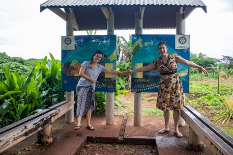 Visiting the International Date Line on Taveuni, Fiji - Chantae Was Here Taveuni Fiji, International Date Line, Strong Drinks, Open Field, Fire Station, Flora And Fauna, Sounds Like, Tourist Attraction, Time Travel