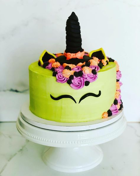 Witch Unicorn Cake 💜 Unicorn Cake, Witch, Cake, Quick Saves