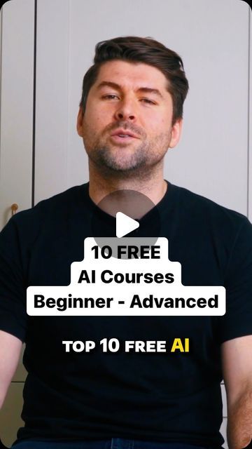 Chris Donnelly on Instagram: "These are the 10 FREE AI Courses, from BEGINNER to ADVANCED...  #ai #courses #machinelearning #career" Chris Donnelly, Electronic Ideas, Easy Money Online, Short Courses, English Course, Free Online Courses, Skills To Learn, Easy Money, Free Learning