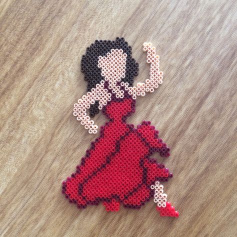 Bailarina Dance Emoji, Melted Beads, Aqua Beads, Perler Beads Ideas, Beads Ideas, Beads Designs, Perler Beads Designs, Perler Bead Patterns, Perler Bead