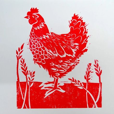 Simple Linocut, Linocut Printing, Relief Printmaking, Lino Cuts, Linoleum Block Printing, Linoleum Print, Linocut Printmaking, Relief Printing, Linocut Art