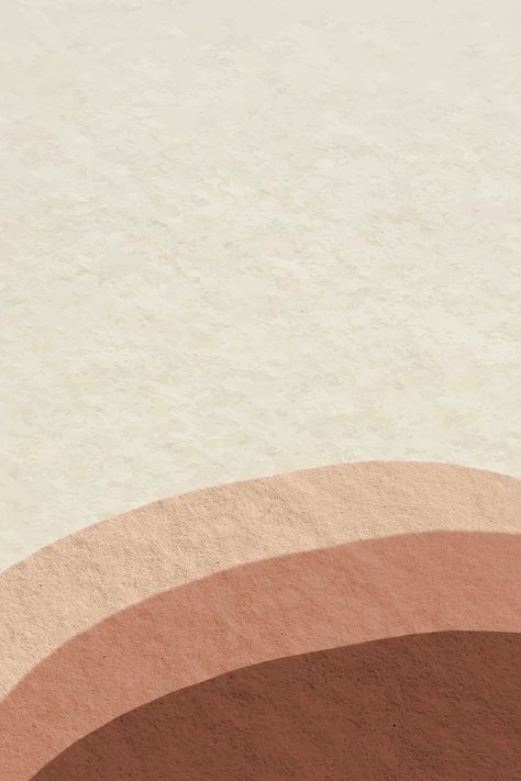 Background vector with semicircle in earth tone design | premium image by rawpixel.com / Adjima Earth Tones Wallpaper Iphone, Earth Tone Aesthetic, Earth Tone Color Palette, Phone Lockscreen, Earth Tone Color, Free Illustration Images, Wallpaper Earth, Wallpaper Pastel, Poster Background Design