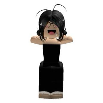 roblox girl fit cute dahoodian super super happy face sshf rich pick me black winter glasses Super Happy Face Roblox Avatar, Roblox Avatars Pick Me, Sshf Roblox Girl Fits, Dahoodian Girl Avatars, Super Super Happy Face, Roblox Users, Hoodie Roblox, Female Avatar, Avatar Ideas