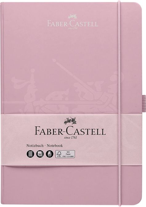 PRICES MAY VARY. Le carnet rose dispose d'un papier crème de 100 g/m² pour une écriture agréable Il comporte 194 pages numérotées, complétées par une pochette d'archivage pratique dans la couverture pour l'organisation et le rangement De plus, le livre est équipé d'un rangement pour cartes de visite, d'un élastique de fermeture, d'un porte-stylo et d'une bande marque-page L'option de page détachable à 10 feuilles est disponible pour une flexibilité maximale d'utilisation Avec ses dimensions comp Color Crema, Faber Castell, Pen Holder, Paper Weight, Pen Holders, G M, Amazon Prime, Paper Weights, The 100