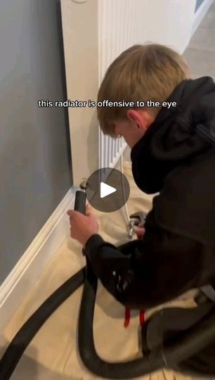 10M views · 1.6K reactions | How to get rid of your radiators in 60 seconds.... 

Awesome installation in a new build, where they have decided to get shot of their radiators for good. Here's a look at how in one day we remove radiators and install skirting board heating. 

#heating #heatingengineer #saynotoradiators #underfloorheating #designerradiators #castironradiator #castironradiators #designerradiator #interiordesign #homerenovationideas #homerenovation #homeimprovement #energyefficiency #heatpump #airsourceheatpump #trending #plumbing #plumbersofinstagram | DiscreteHeat UK, Thermaskirt | DiscreteHeat UK, Thermaskirt · Original audio Kitchen Radiator Ideas, Skirting Board Ideas, Radiators Living Room, Wall Radiators, Kitchen Radiator, Decorative Radiators, Home Radiators, Sitting Rooms, Cast Iron Radiators