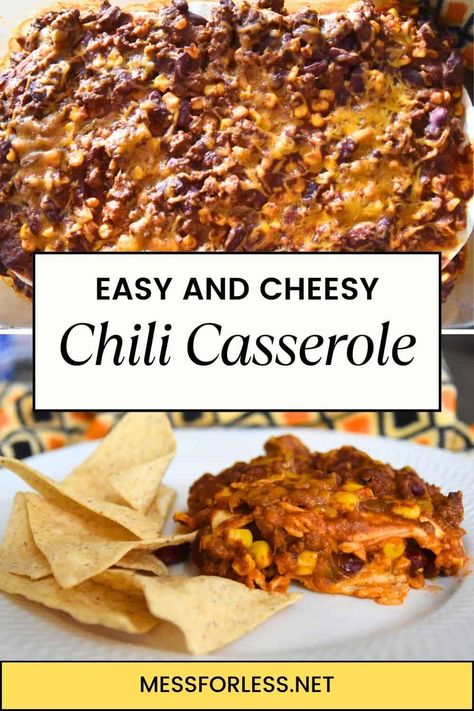 Spicy Casserole Recipes, Chili Casserole Recipes, Quick Supper Meals, Quick Foods, Chili Casserole, Smoked Sausage Recipes, Hearty Chili, Tasty Meatballs, Chilli Recipes