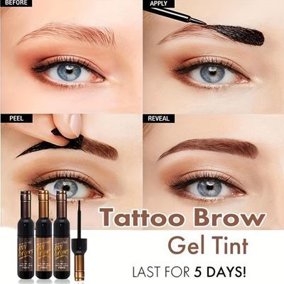 Eye Makeup Glitter, Dye Eyebrows, Tinted Eyebrow Gel, Brow Tattoo, Makeup Tip, Beautiful Eyebrows, Eyebrow Enhancer, Eyebrow Tinting, Best Eyebrow Products