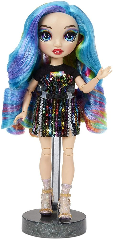 Rainbow High Fashion, Mix & Match, Mix Match Outfits, Cheerleading Outfits, Rainbow Fashion, Rainbow High, Hair Makeover, Rainbow Hair, Doll Hair