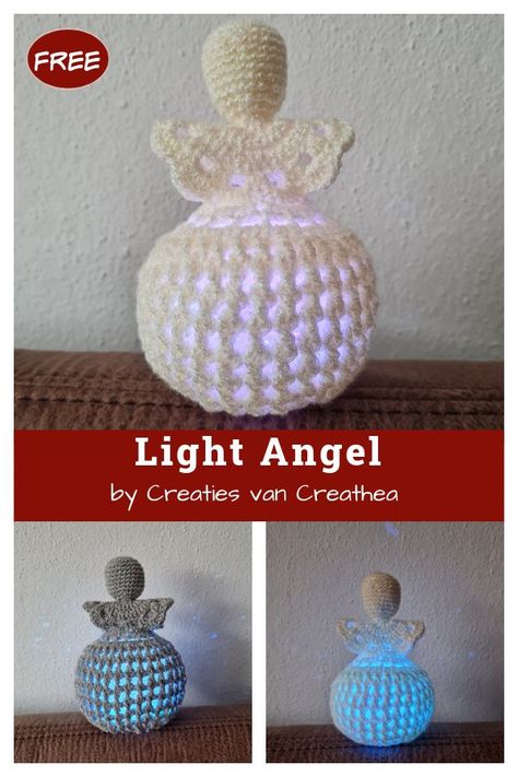 Crochet Angel Wings, Table Mat Design, Angel Crochet Pattern Free, Crochet Angel Pattern, Holiday Crochet Patterns, Crochet Ornament Patterns, Crochet Table Mat, Crochet Angels, Light Angel