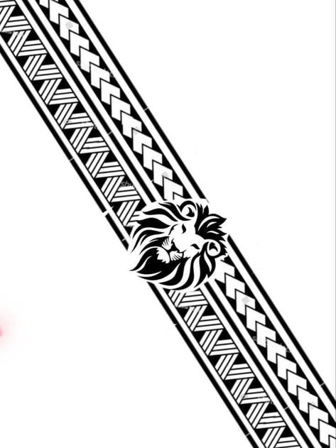 Band Tattoo Forearm, Lion Band Tattoo Design, Tattoo Trends 2023, Tattoo Designs Forearm, Stripe Tattoo, Ink Magic, Tato Maori, Wrist Band Tattoo, Band Tattoos For Men