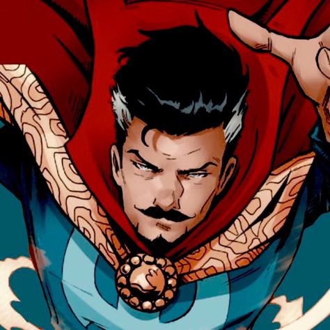 Stephen Strange Aesthetic, Doctor Strange Aesthetic, Stephen Strange Icon, Doctor Strange Icon, Dr Stephen Strange, Strange Aesthetic, Doctor Strange Comic, Doctor Strange Art, Comic Marvel