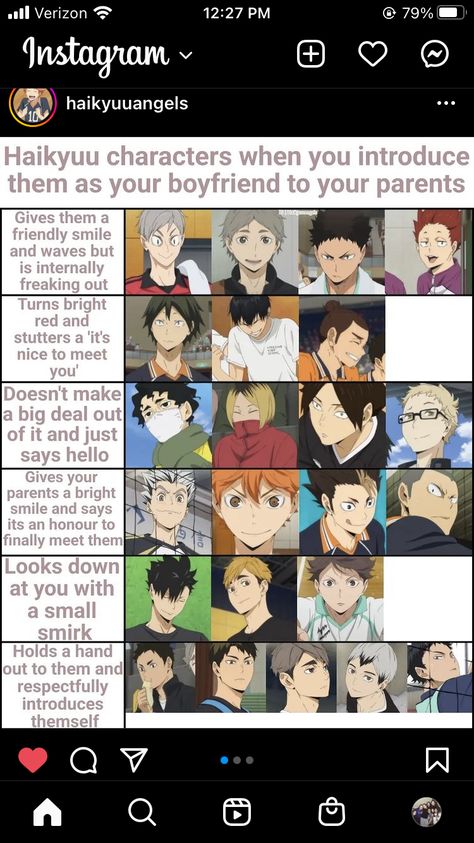 Haikyuu Imagines, Haikyuu Headcanons, Anime Chart, Haikyuu Boys, Kagehina Cute, Smile And Wave, Volleyball Anime, Haikyuu Funny, Kageyama Tobio