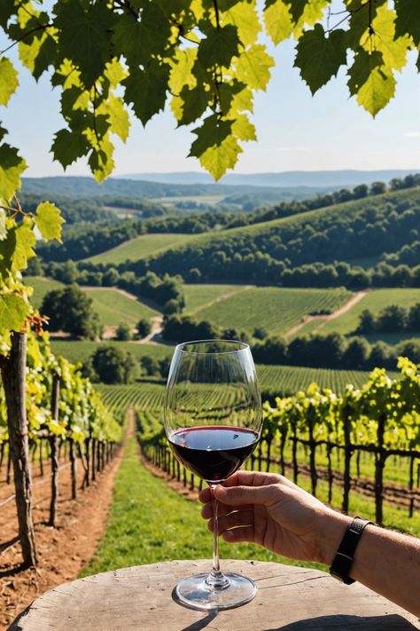 Sip and Savor: Touring the Vineyards of Georgia&#8217;s Wine Country Wine Country Aesthetic, Winery Vibes, Vineyard Lifestyle, France Winery, Winery Aesthetics, Vineyard France, Sage Restaurant, Winery Business, Beautiful Wineries