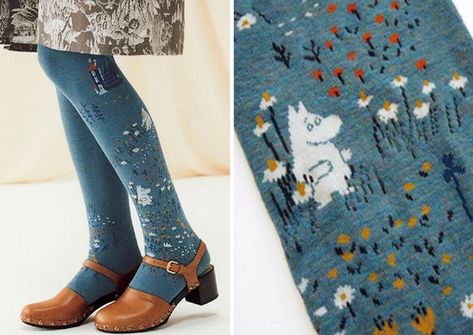 Sparkle Side Up: More Moomin Clothes from Felissimo Moomin Outfit, Moomin Accessories, Moomin Clothes, Moomin Aesthetic, The Moomins, Moomin Valley, Tokyo Street Fashion, Tove Jansson, Mori Kei