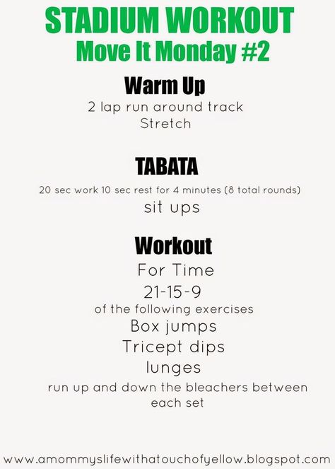 Bleacher Workout, Stadium Workout, Cross Country Workout, House Workout, Situps Workout, Track Workouts, Crossfit Wod, Summer Fitness, Healthy Changes