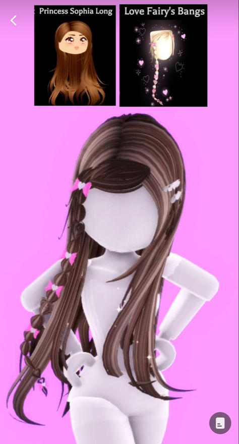 Royale High Hair Colors, Royal High Hair Combos, Life Hacks Hair, Rh Combos, Rh Hacks, Messy Hair Tutorial, Royale High Journal Ideas, Royal High Outfits Ideas Cheap, Rh Design