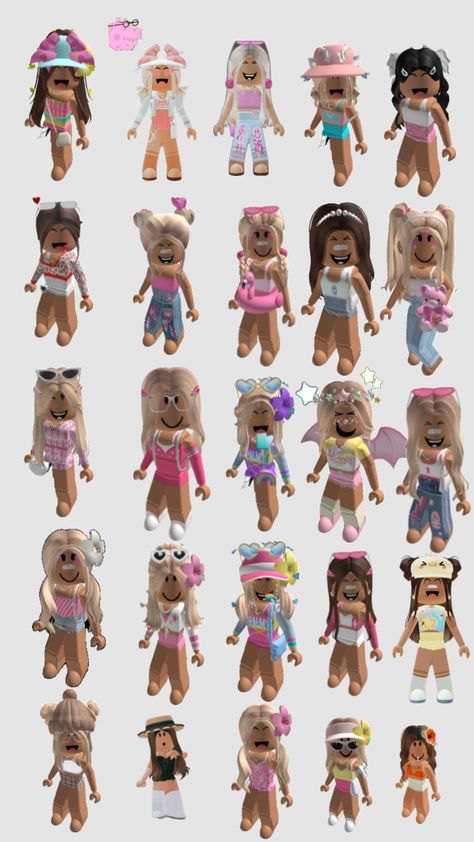 Roblox preppy Adopt Me Outfit Ideas, Outfit Ideas Coquette, Preppy Names, Roblox Preppy, Disney Doodles, Preppy Decal, Roblox Image Ids, Adopt Idea, Roblox Animation