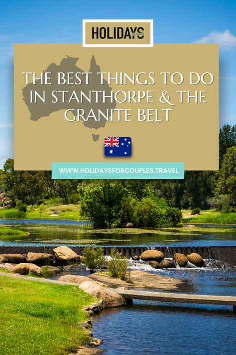 The Best Things to Do in Stanthorpe & The Granite Belt: Escape the bustling cities and immerse yourself in Stanthorpe and the Granite Belt’s natural beauty and warm hospitality. Located in the Southern Queensland Country, this region has so much to do and see and is a perfect getaway for nature lovers, food enthusiasts, and wine connoisseurs. Stanthorpe Queensland, Wine Connoisseur, Hidden Treasures, Hidden Gems, Nature Lovers, Wine Tasting, Queensland, Us Travel, Nature Lover