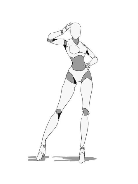 Blank Pose Reference, Blank Character Base Pose, Spidersona Base Female, Blank Character Base, Character Poses Reference Standing, Drawing Action Poses, Figurine Poses, Spidersona Base, Human Body Drawing