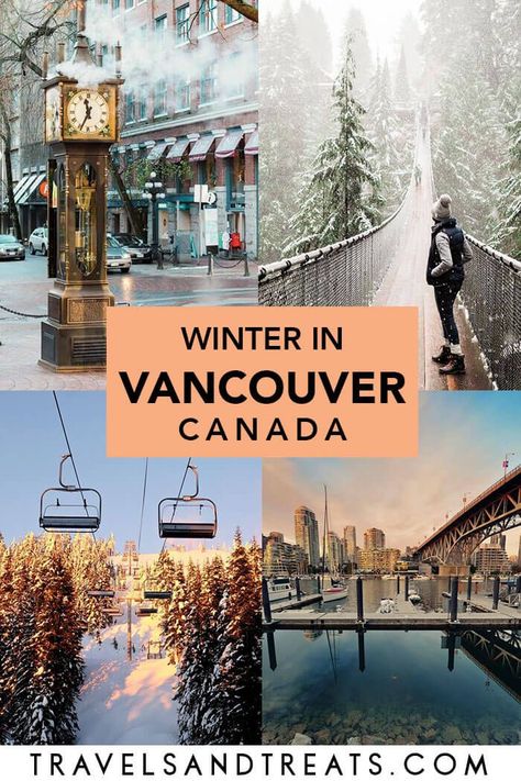 Vancouver in Winter | The best things to do in Vancouver in the winter | Vancouver, BC Winter Itinerary Vancouver In The Winter, Vancouver Canada In December, Things To Do In Vancouver Canada Winter, Winter Vancouver, Vancouver Winter, Things To Do In Vancouver, Visit Vancouver, 2024 Travel, Vancouver Travel