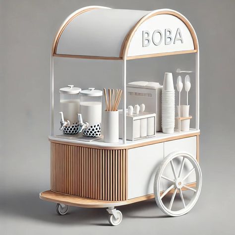 Soooo, we're been working on some concepts for a BOBA cart 👀👀👀 STAY TUNED. Boba Cart, Coffee Cart Ideas, Wedding Cart, Cookie Store, Farmers Market Booth, Cart Ideas, Coffee Cart, Mug Display, Dream Wedding Decorations