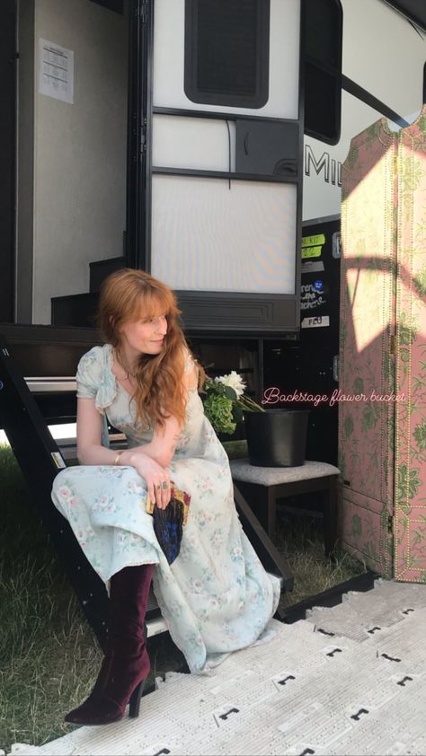 Florence Welsh, Florence Welch Style, Fall Attire, Florence Welch, Florence The Machines, Ginger Girls, Perfect Wardrobe, Style Crush, Daily Fashion