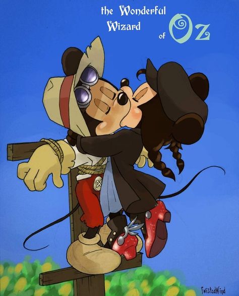 . Mickey X Minnie, Minnie Fanart, Mickey And Minnie Kissing, Benfica Wallpaper, Easy Cartoon, Mickey And Minnie Love, Wonderful Wizard Of Oz, Minnie Mouse Pictures, Mouse Art