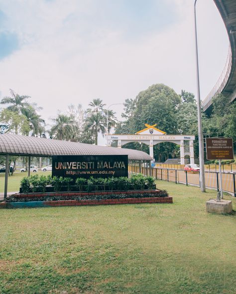 KL Gate or Pintu Kuala Lumpur is one of the gates in UM . It is the busiest gate leading into the campus. It is open to public and anyone can enter UM through this gate 😊😊   #studyatum #studyunimalaya Kuala Lumpur, Division, Gate, University, Marketing, Canning, Quick Saves