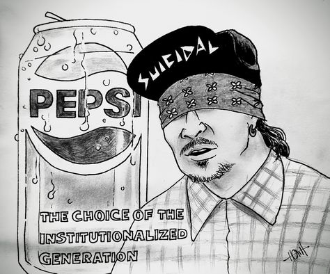 Tendencies Band, Mike Muir, Gang Culture, Punk Culture, Music Jokes, 3d Art Drawing, Sonic Youth, Punk Art, Riot Grrrl