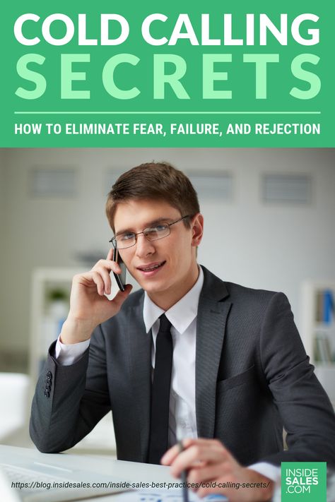 Cold Calling Secrets: How To Eliminate Fear, Failure, And Rejection | #Sales #teams can improve their performance by using a sales dialer and smart calling. Read on to find out how here! Cold Calling Tips, Sales Psychology, Sales Job, Business Books Worth Reading, Sales Prospecting, Sales Person, Sales Motivation, Sales Management, Poultry House