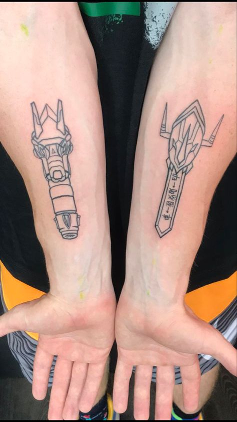 Dragon Quest Tattoo, Digimon Tattoo, Nerdy Tattoos, Digimon Wallpaper, Dragon Ball Tattoo, Digimon Frontier, Biomechanical Tattoo, Geek Tattoo, Cool Forearm Tattoos