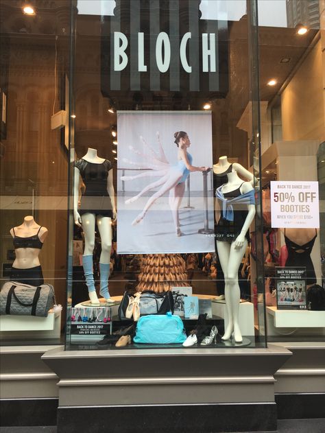 Dance Store, Shoe Trend, Store Window, Shop Window Displays, Window Displays, Window Clings, Shop Window, Dance Studio, Kiosk