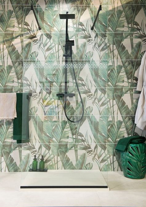 jungle bathroom outdoor
jungle bathroom pink
jungle bathroom rug
urban jungle boho bathroom
jungle bathroom vibes
yellow jungle bathroom
sims 4 jungle bathroom
70s jungle bathroom
jungle bathroom ideas
jungle bathroom art Jungle Tiles Bathroom, Green And Beige Bathroom, Plant Tiles, Types Of Floor Tiles, Beige Floor Tile, Printed Concrete, Patterned Wall Tiles, Large Format Tiles, Beige Floor