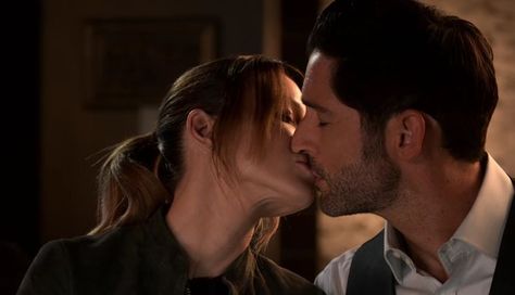 Lucifer And Chloe, Chloe, Kiss, Couple Photos