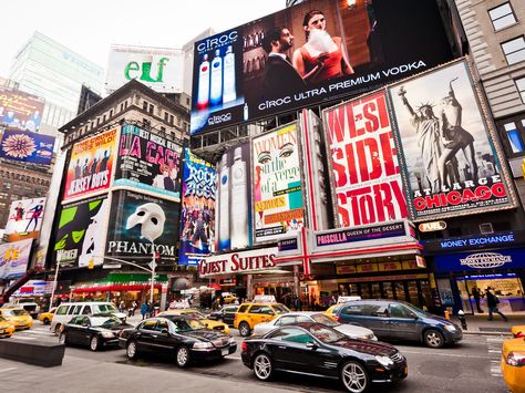 Places that don’t suck: Times Square edition. From a quick bite, to a leisurely meal — and everything in between Fun Restaurants In Nyc, New York Broadway, Broadway Nyc, Theater District, Cool Restaurant, Restaurant New York, Rockefeller Center, Summer Plans, Nyc Restaurants