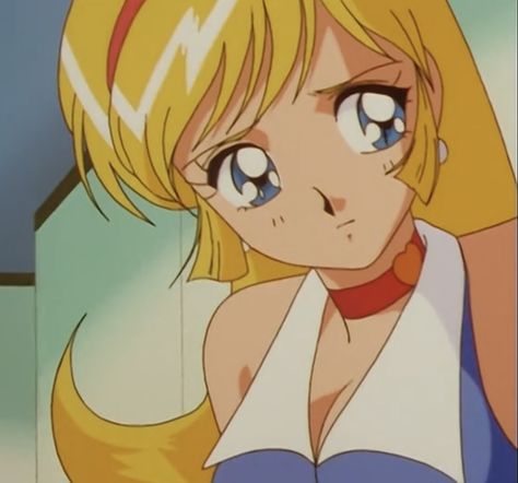 90s Anime Hair, Honey Kisaragi, 1980s Anime, Cutie Honey, The 100 Characters, 80s Anime, Anime Retro, Capcom Art, Old Anime