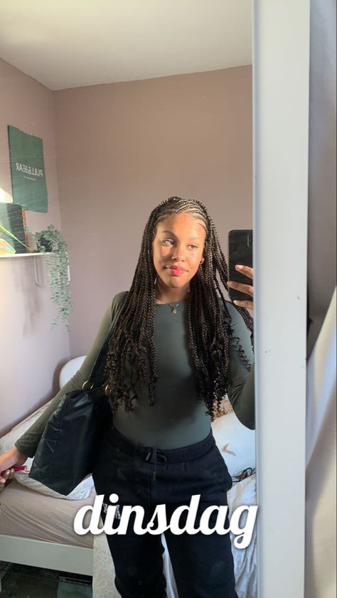 Fulani Twists, Fulani Twist, Fulani Braids With Curls, Girl Hairstyle, Fulani Braids, Pretty Braided Hairstyles, Braids With Curls, Fit Inspo, Protective Hairstyles