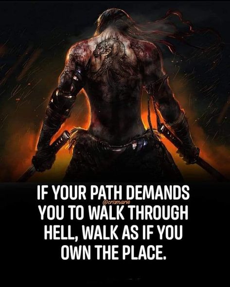 Viking Quotes Warriors Strength, Warrior Motivation, Peace Mantra, Hell Quotes, Martial Arts Quotes, Viking Quotes, Beast Quotes, Stoicism Quotes, Man Up Quotes