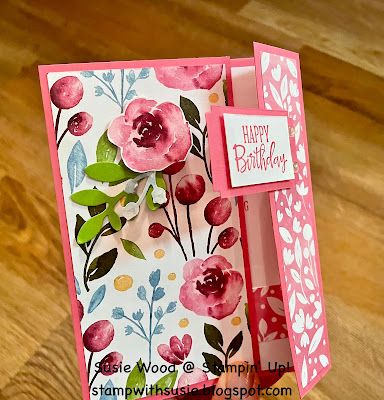 Birthday Cards For Mother, Designer Paper Cards, Fancy Fold Card Tutorials, Hand Made Greeting Cards, Bday Cards, Paper Crafts Card, Making Greeting Cards, Fancy Fold Cards, Christmas Cards To Make