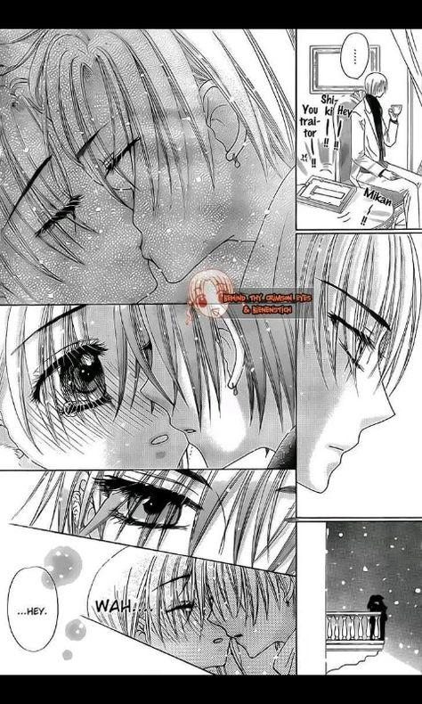 Gakuen Alice  Natsume×Mikan Natsume X Mikan, Natsume And Mikan, Alice Academy, Manga Scan, Gakuen Alice, Alice Anime, Sakura Manga, Tsubasa Reservoir, Romantic Scenes