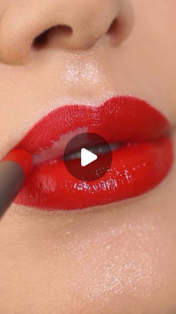 Makeup Tutorials on Instagram: "The most perfect red❤️  •• 📸: @sylvesterdani   ••  products used ⤸  @r.e.m.beauty on your collar classic lipstick ‘attention’  #lipgloss #lipmakeup #lipvideo #makeuptutorial #lipcontour #redlips" Red Lipstick Tutorial, Classic Lipstick, Common Makeup Mistakes, R E M Beauty, Lipstick Tutorial, Lipstick Kiss, Makeup Mistakes, Lip Contouring, M Beauty