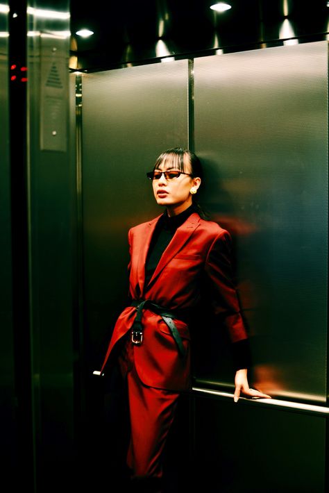 Stuck in the Elevator?. To pee or not to pee | by Amy Culberg | ILLUMINATION | May, 2021 | Medium Night Street, Makeup Outfit, Creative Photoshoot Ideas, Outfit Shopping, Fashionista Art, Fashion Photography Inspiration, Photoshoot Concept, Cinematic Photography, Fashion Photography Editorial