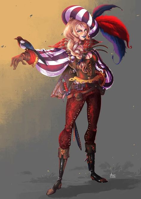 Hero Concept Art Character Design, Hero Concept Art, Girl Character Design, Hero Concept, Concept Art Character Design, Circus Characters, Character Design Tutorial, The Bard, Art Character Design