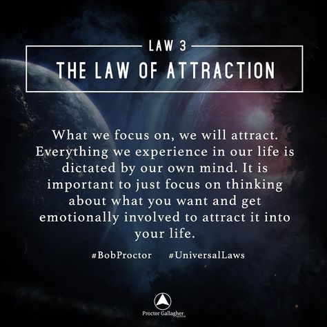 Law 3 - The Law of Attraction Universal Laws, Laws Of Life, Endocannabinoid System, Bob Proctor, Mind Power, Attraction Quotes, Secret Law Of Attraction, Manifestation Law Of Attraction, Law Of Attraction Affirmations