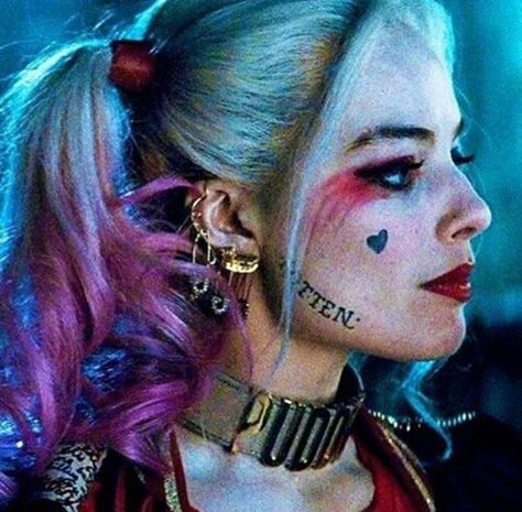 Harley Quinn Costume Makeup, Harley Quinn Arkham City, Harley Quinn Make-up, Harley Quinn Diy, Halloween Harley Quinn, Harley Quinn Aesthetic, Harley Quinn Arkham, Quinn Aesthetic, Harley Costume