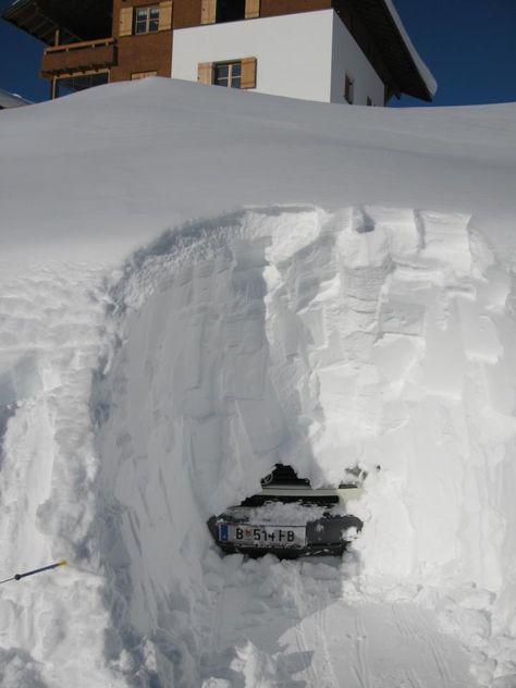 Buried Lech Austria, Powder Snow, I Love Snow, Winter Beauty, Winter Storm, Innsbruck, Snow And Ice, Snow Storm, Winter Is Coming