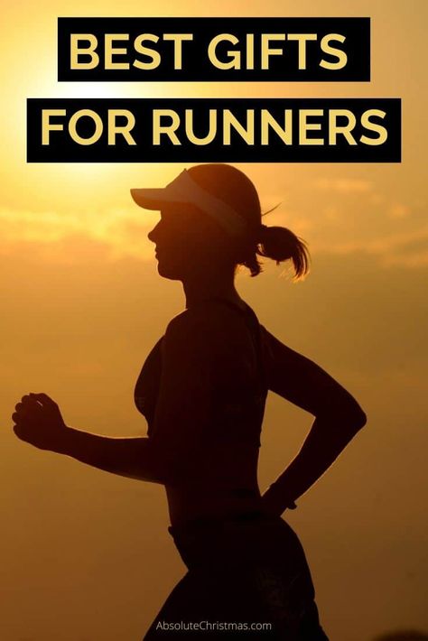 Best Gifts for Runners - Running Gifts for Everyone on Your List - Birthday Gifts for Runners - Gift Ideas for a Jogger Runner Gift Ideas, Gifts For Older Men, Goft Ideas, Gifts For Marathon Runners, Gifts For Sports Lovers, Gifts For Older Women, Gifts For Teenage Boys, Running In The Dark, Running Coach